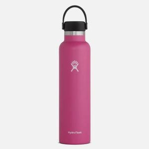 Hydro Flask standard flex cap 24 oz carnation new with tag